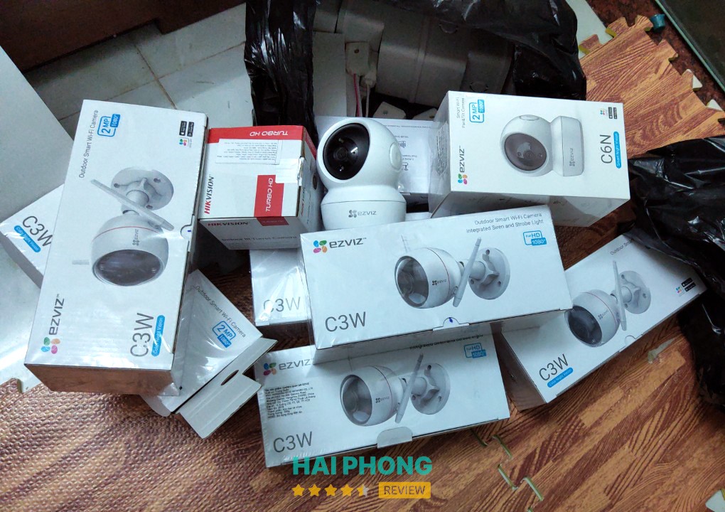 Camera - Nhà thông minh Linh Nguyên Hải Dương