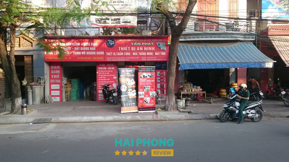 Camera An Ninh Tấn Phát Hải Phòng