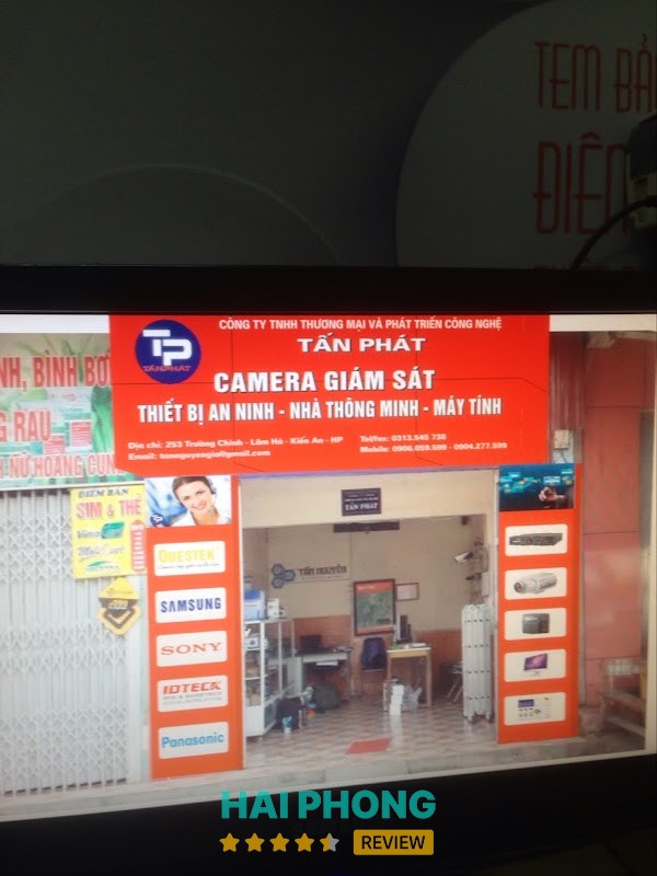 Camera An Ninh Tấn Phát – hình ảnh 3