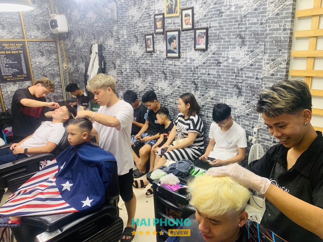 Tiệm Tóc Nam - Kiên BarBer Shop – hình ảnh 2