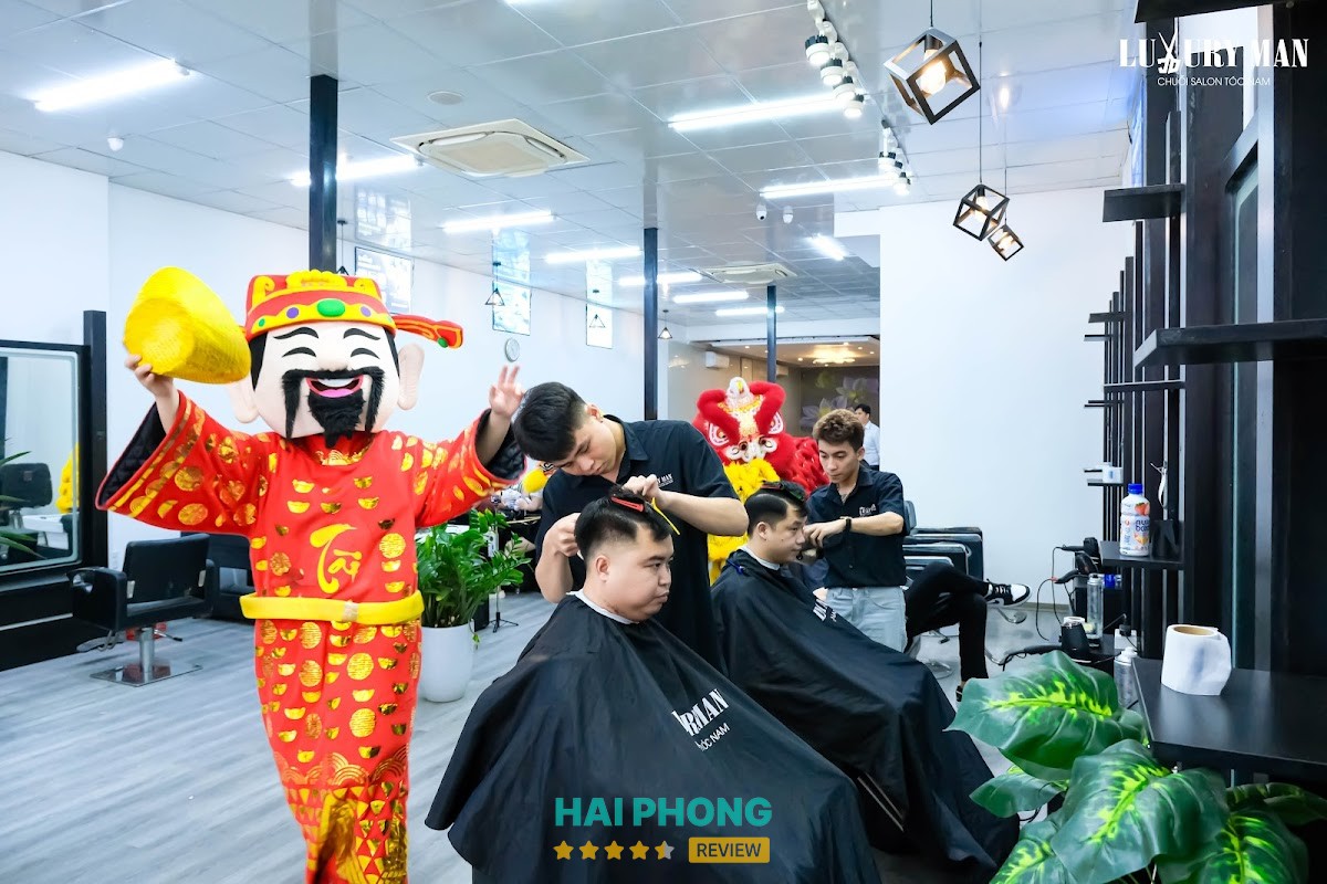 Luxury Man Hải Phòng - 116 Tô Hiệu Lê Chân