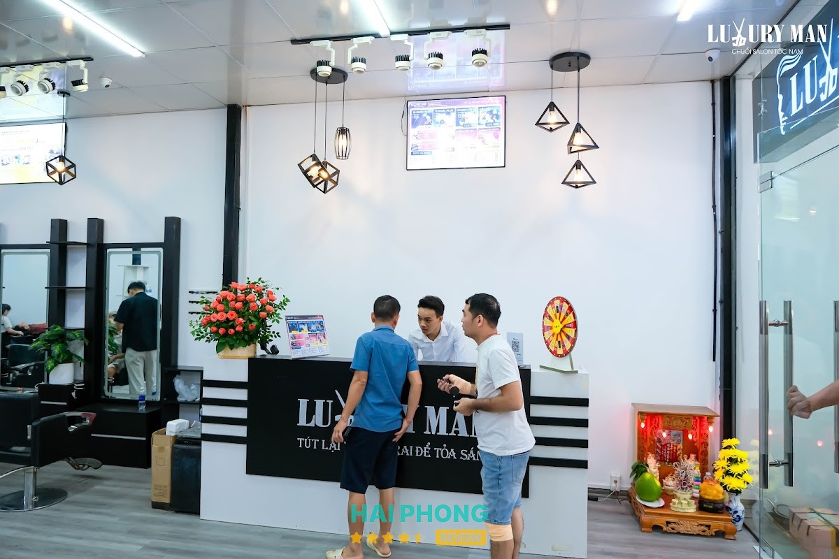 Luxury Man Hải Phòng - 116 Tô Hiệu – hình ảnh 2