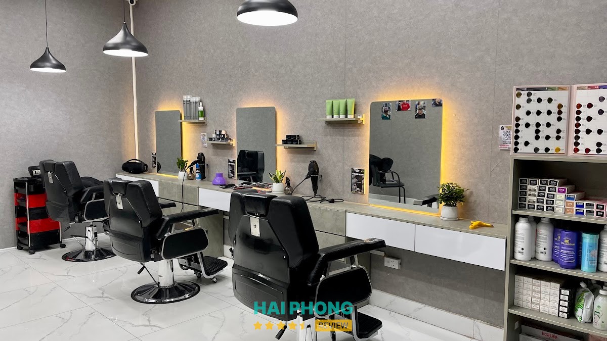 Tiệm Tóc Nam - Thường BarBer Lê Chân