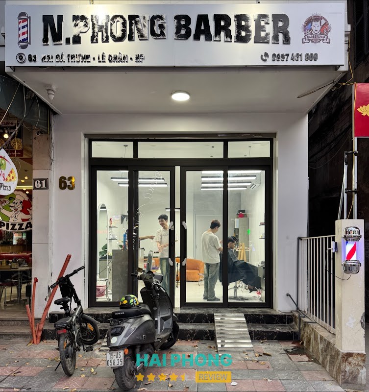 N PHONG barber shop Lê Chân
