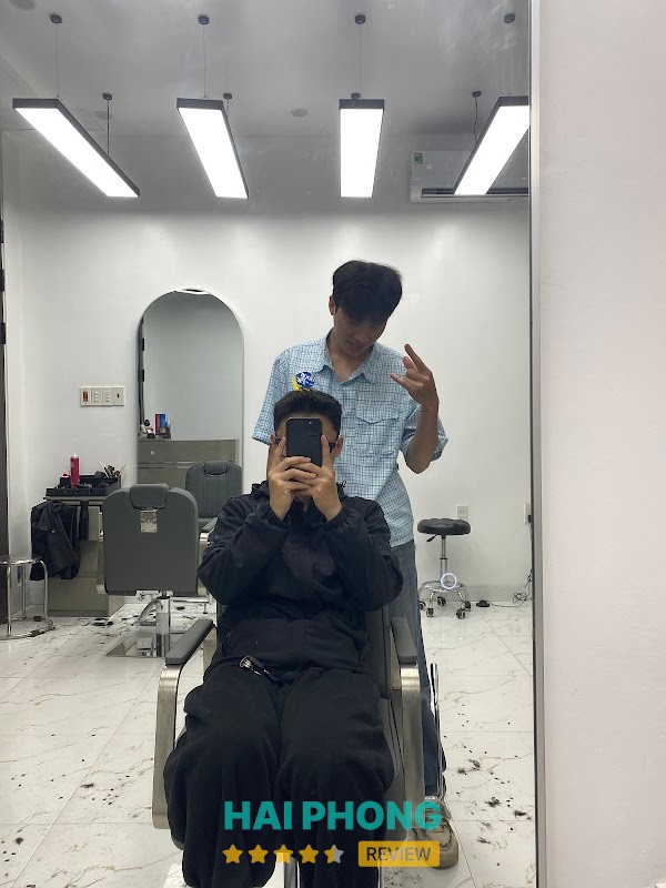 N PHONG barber shop – hình ảnh 2