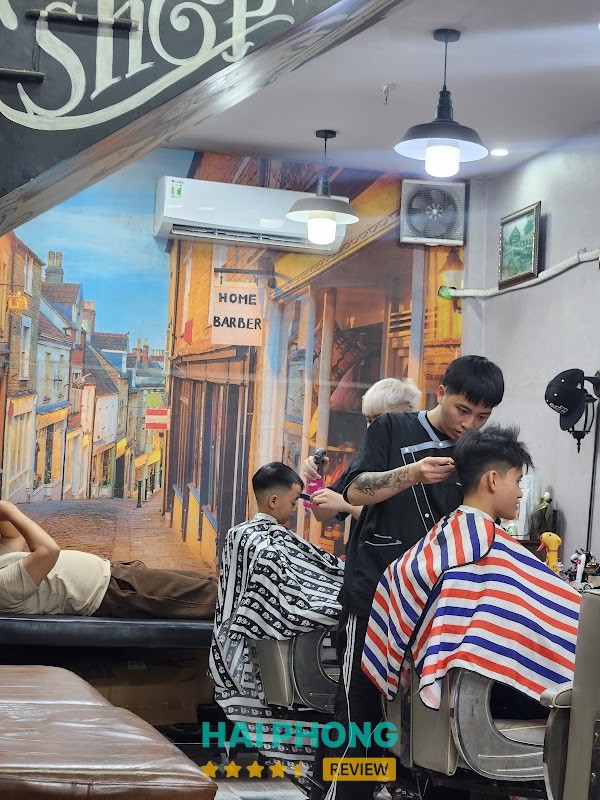 Home Barbershop Lê Chân