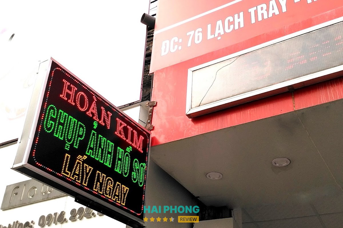 Hoàn Kim studio Lạch Tray Lê Chân