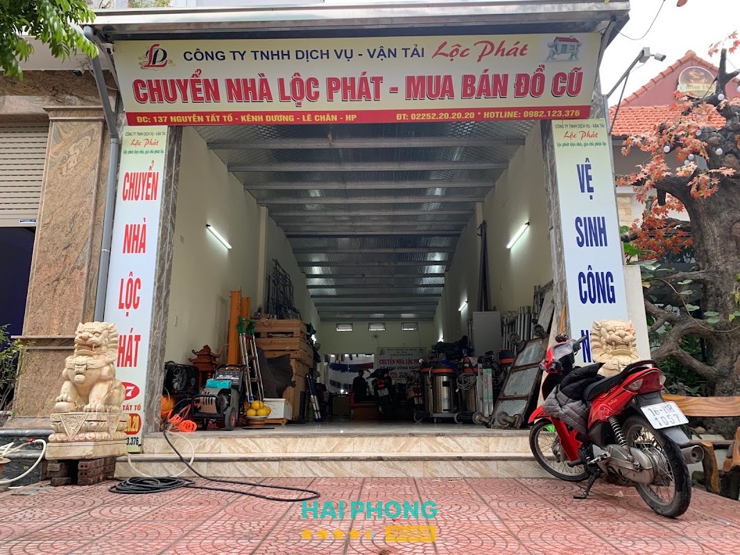 Chuyển Nhà Lộc Phát Hải Phòng