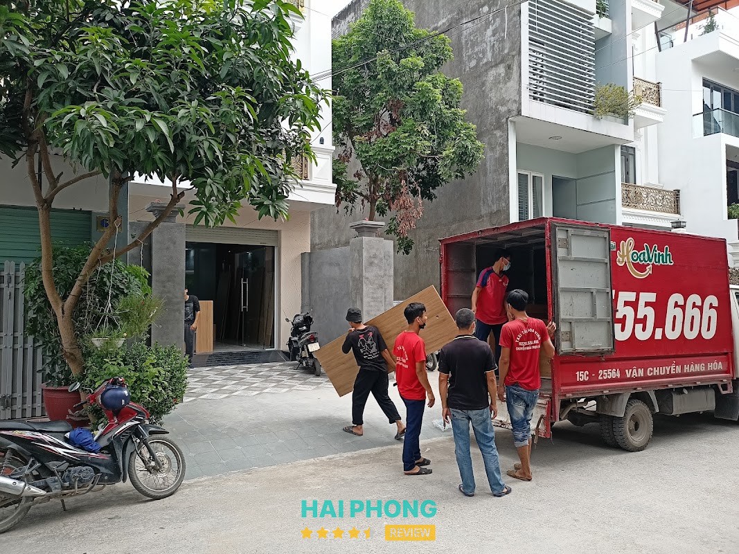 Chuyển Nhà Trọn Gói Hoa Vinh Hải Phòng