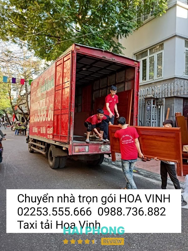 Chuyển Nhà Trọn Gói Hoa Vinh Hải Phòng – hình ảnh 2