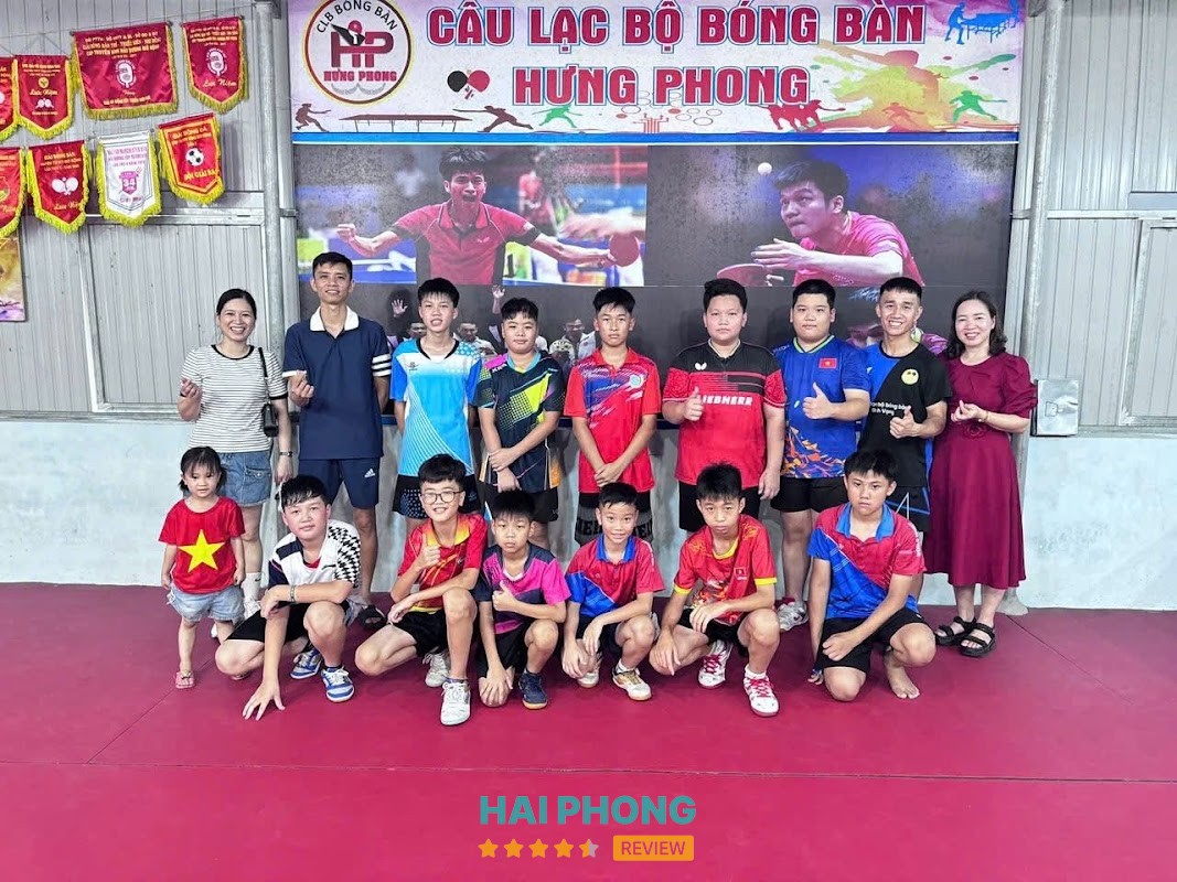 CLB bóng bàn Hưng Phong Hải Phòng