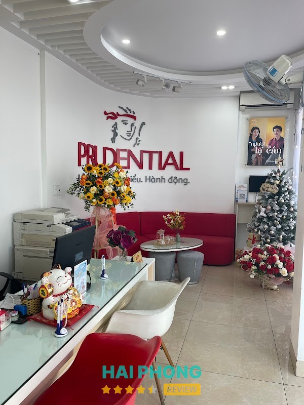 Văn phòng Tổng đại lý Prudential Quán Toan - Hồng Bàng