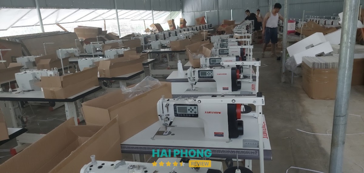 Công Ty TNHH Cơ Khí May Dũng Dương