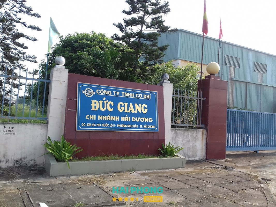 Công Ty TNHH Cơ Khí Đức Giang - CN Hải Dương