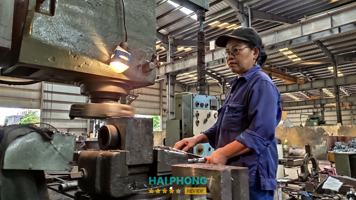 Công ty cổ phần cơ khí Duyên Hải - hình ảnh 2