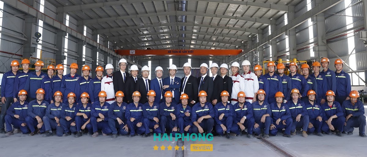 Nhà máy sản xuất gia công cơ khí công nghiệp và xây dựng Tấn Dũng