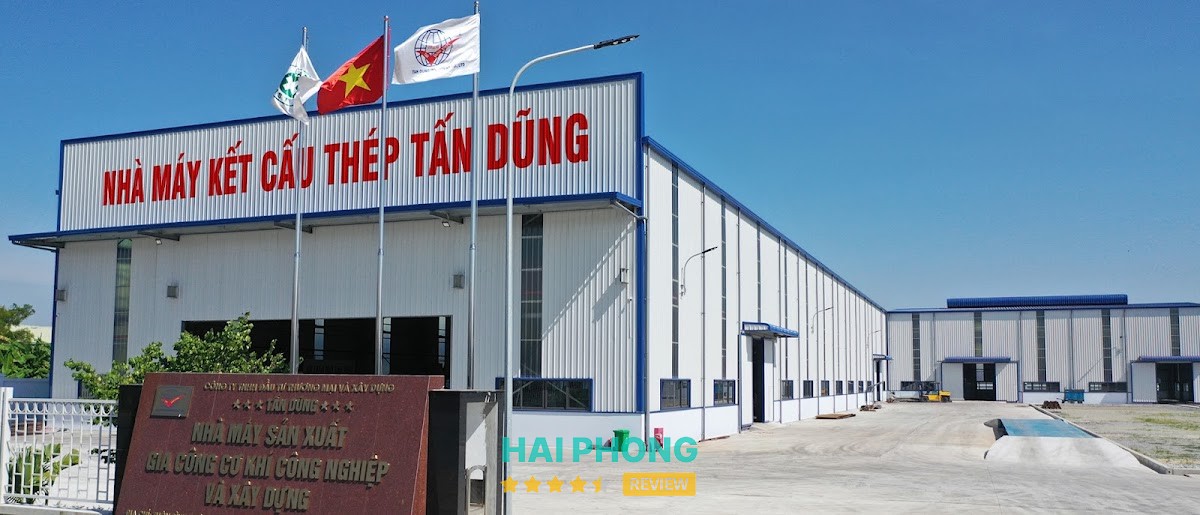 Nhà máy cơ khí Tấn Dũng - hình ảnh 2