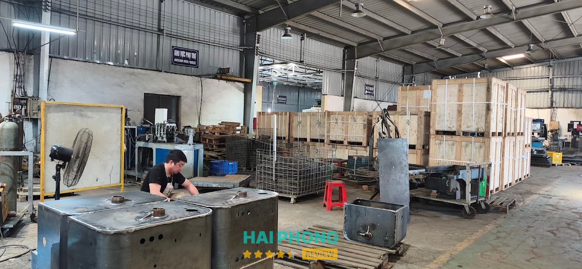 Công ty TNHH Thương Mại Cơ khí Trường Thịnh Hải Phòng