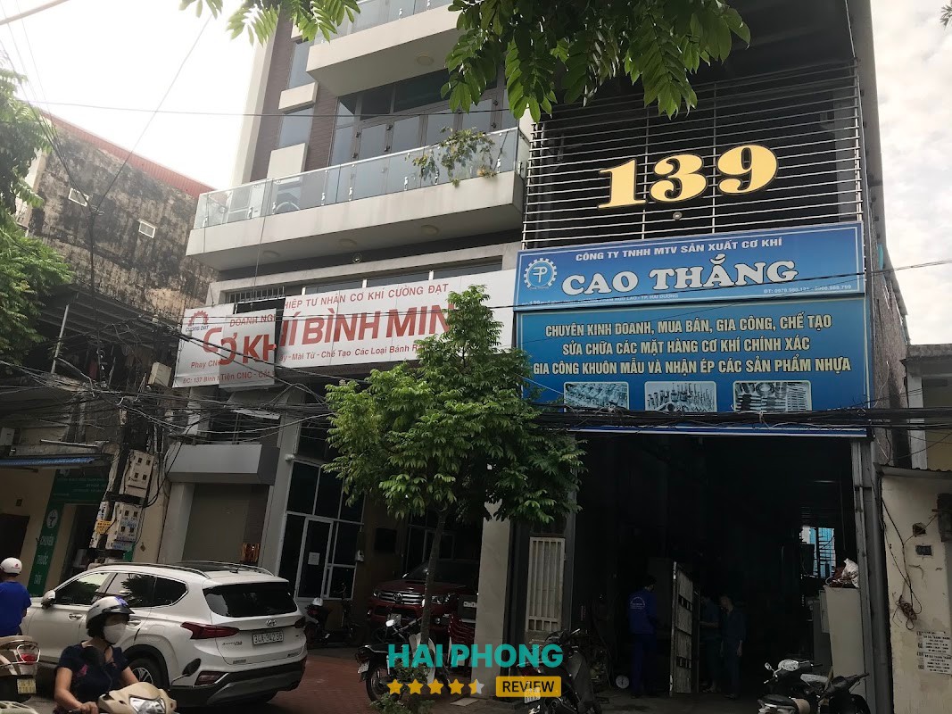 Công Ty TNHH MTV Sản Xuất Cơ Khí Cao Thắng Lê Thanh Nghị