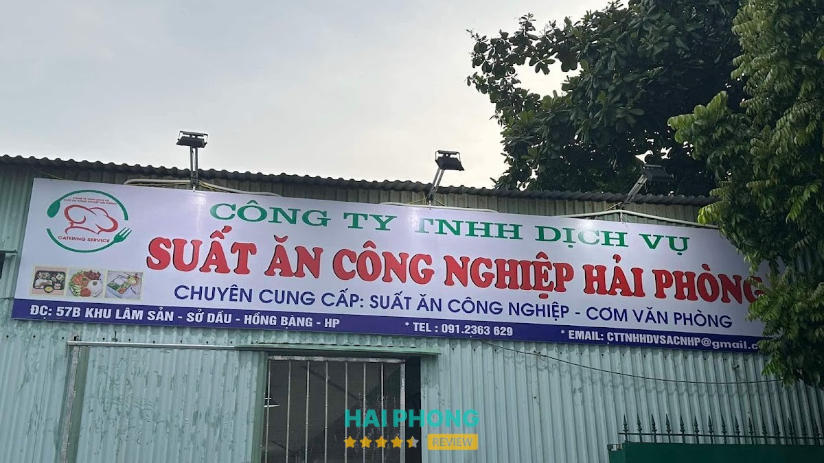 Công ty suất ăn công nghiệp tại Hồng Bàng Hải Phòng