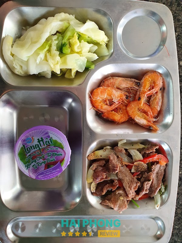 AD Hải Dương - dịch vụ suất ăn công nghiệp