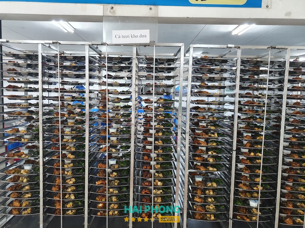 Công ty cung cấp suất ăn công nghiệp AD Hải Dương tại Hải Phòng