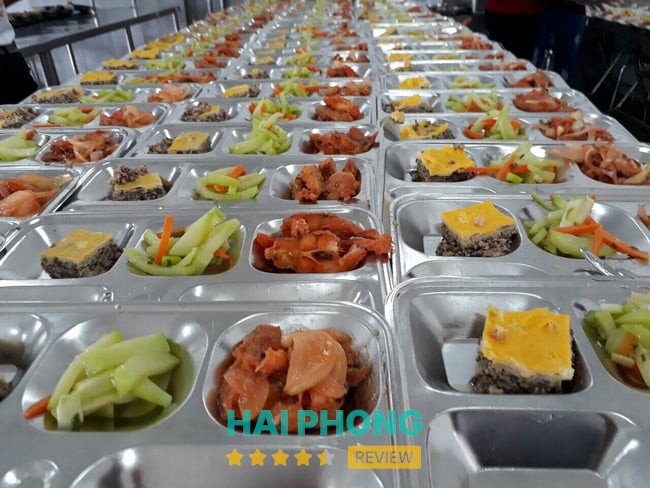 Công Ty TNHH Dịch Vụ Suất Ăn Công Nghiệp Hải Phòng - ảnh minh họa suất ăn công nghiệp