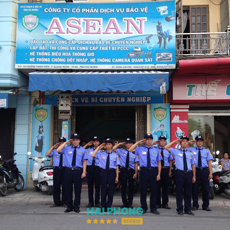 Công Ty Cổ Phần Dịch Vụ Bảo Vệ ASEAN – hình ảnh 3