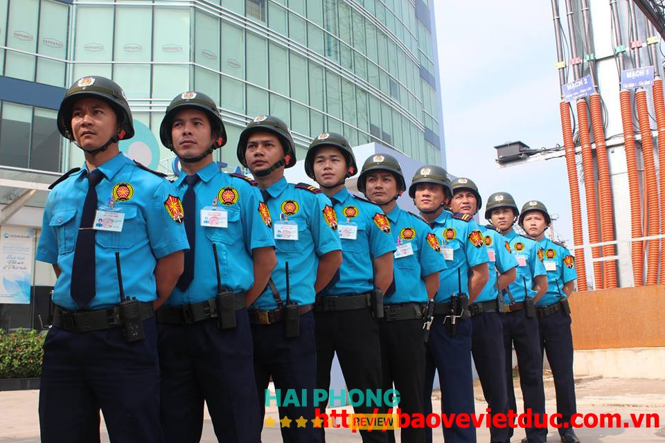 CÔNG TY CỔ PHẦN DỊCH VỤ BẢO VỆ VIỆT ĐỨC