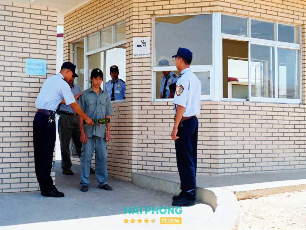 Dịch vụ bảo vệ Đại Minh Hải Phòng