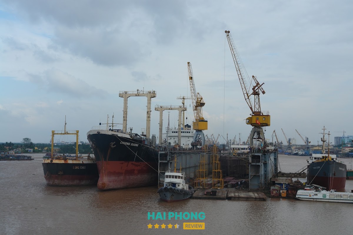 Nhà máy Đóng tàu Bạch Đằng hình ảnh 3