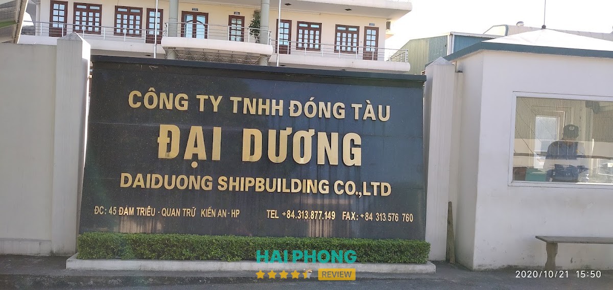 Công Ty TNHH Đóng Tàu Đại Dương Hải Phòng
