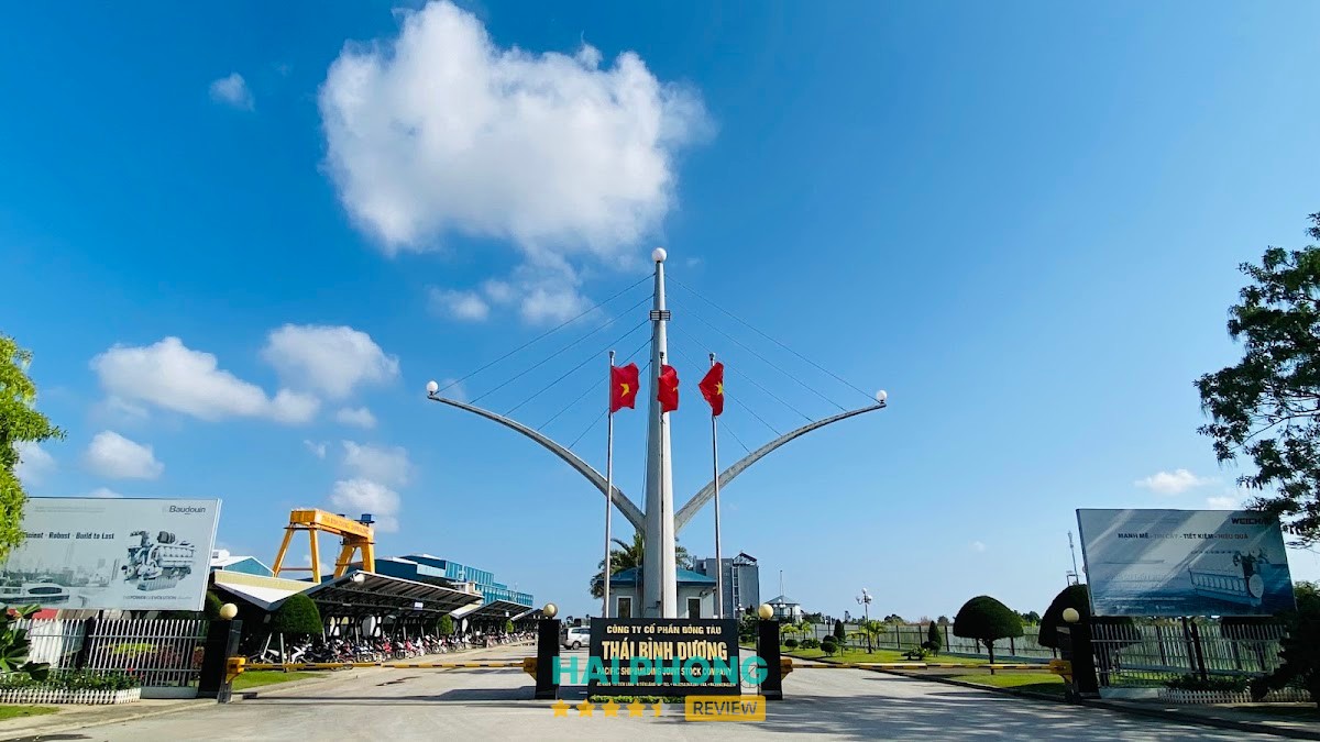 Công Ty Cổ Phần Đóng Tàu Thái Bình Dương