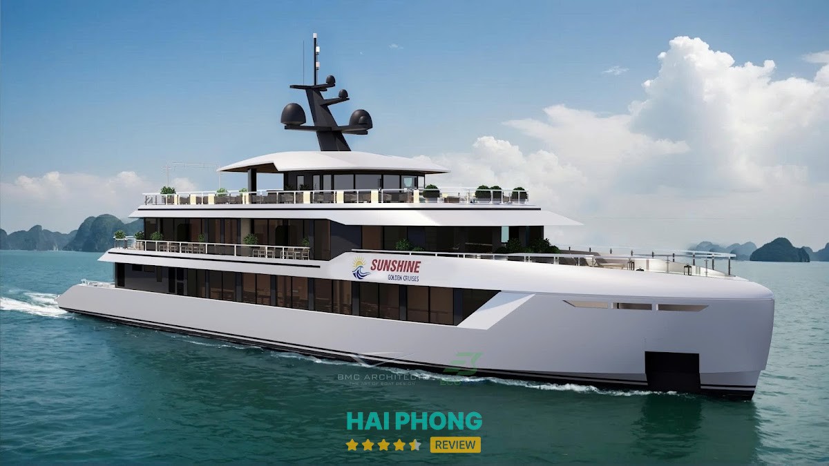 Sunshine Golden Cruises office Cát Hải – hình ảnh 3