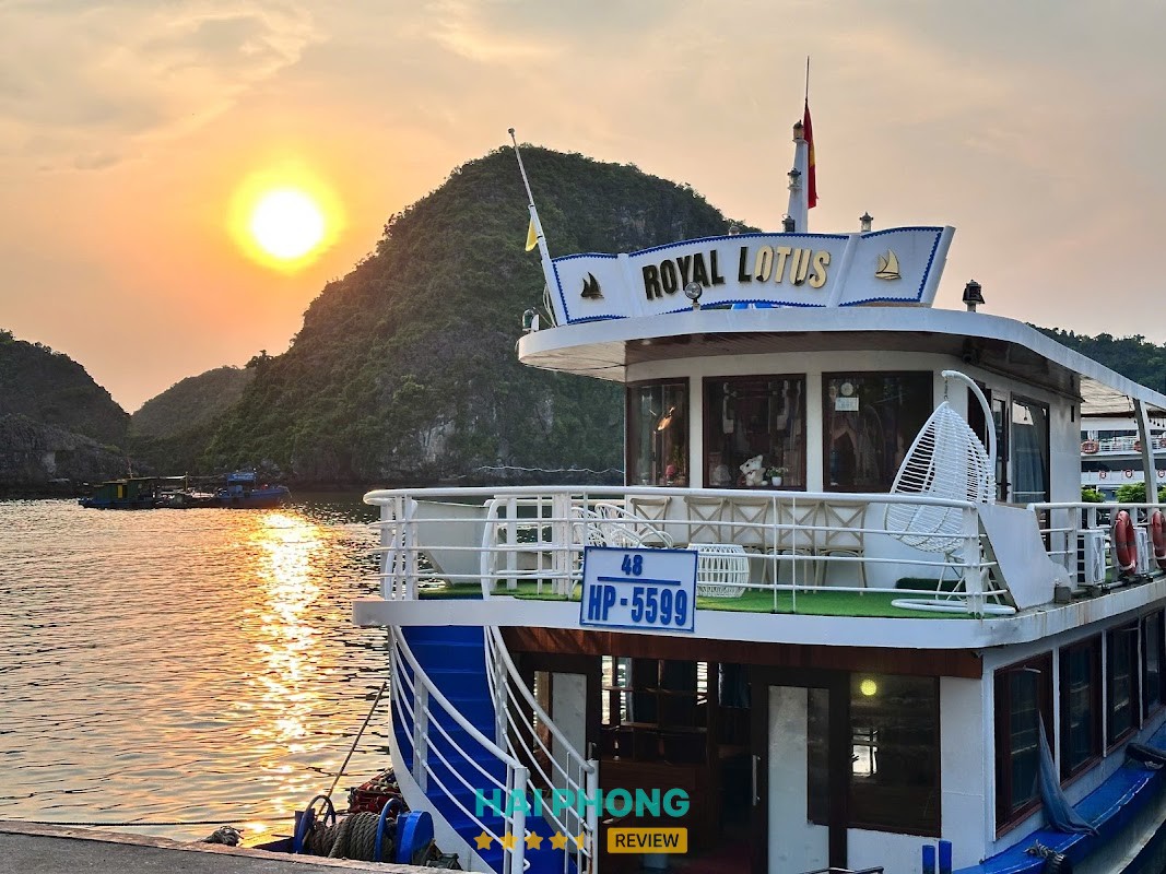 Royal Lotus Cruises Cát Hải – hình ảnh 1