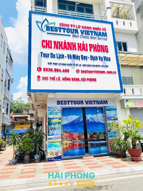 Besttour Vietnam - Chi nhánh Hải Phòng Hồng Bàng