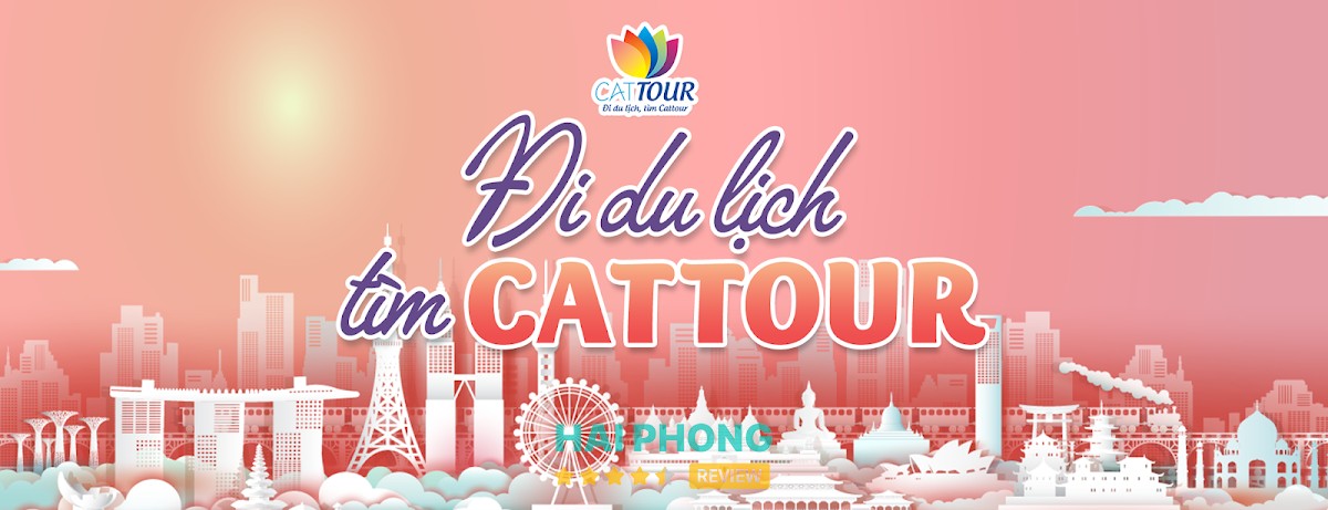 Công ty du lịch Cattour Hải Phòng - 246 Hai Bà Trưng, Lê Chân