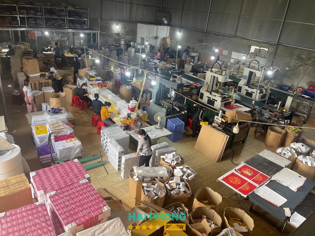 Xưởng in Đại Dương chi nhánh Hải Phòng Hải Phòng