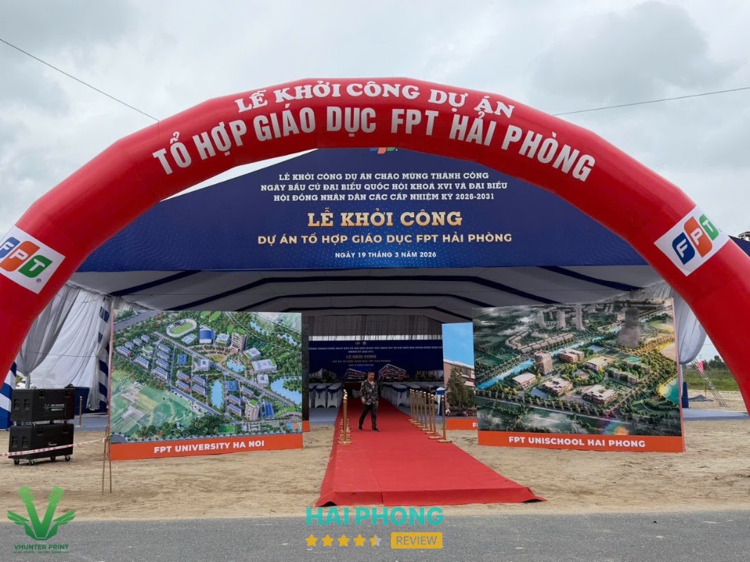 Đơn vị in ấn quảng cáo tại Hải Phòng - VHunter Print – hình ảnh 2
