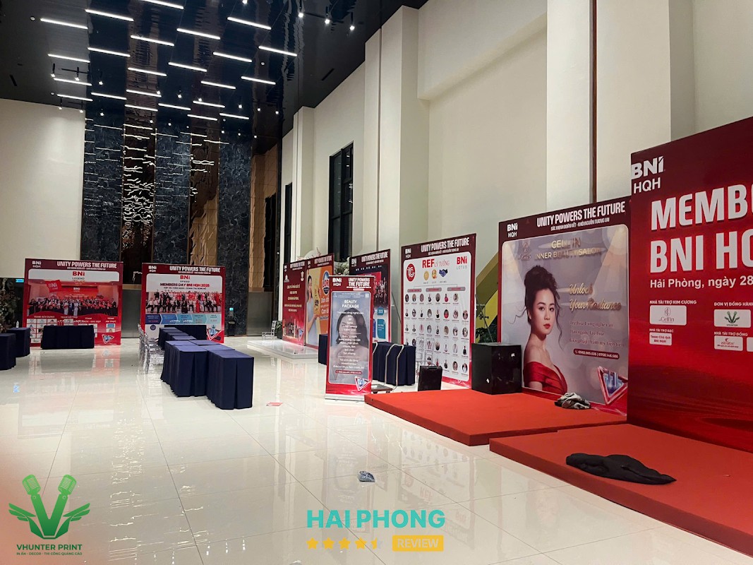 Đơn vị in ấn quảng cáo tại Hải Phòng - VHunter Print – hình ảnh 3