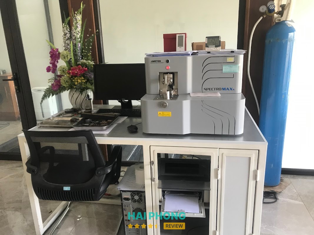Công ty TNHH MTV Thử Nghiệm và Kiểm Định Hải Phòng – hình ảnh 2