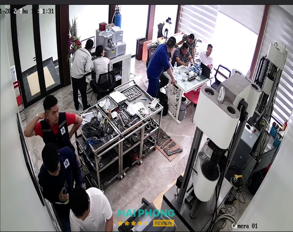 Công ty TNHH MTV Thử Nghiệm và Kiểm Định Hải Phòng – hình ảnh 3