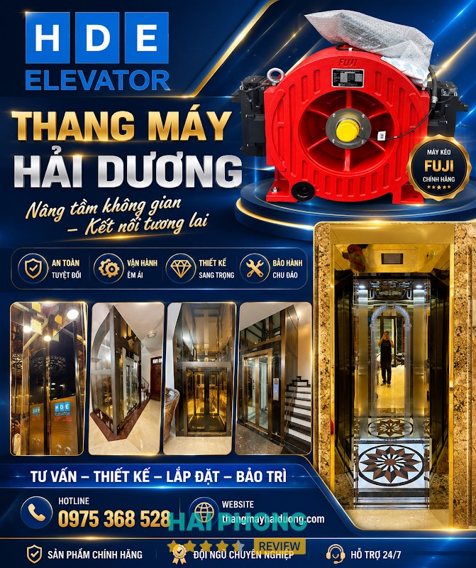 Thang Máy Hải Dương – Toà H2 - Chung Cư, LightHouse – ECORIVERS, Tân Hưng, Hải Phòng 170000, Việt Nam