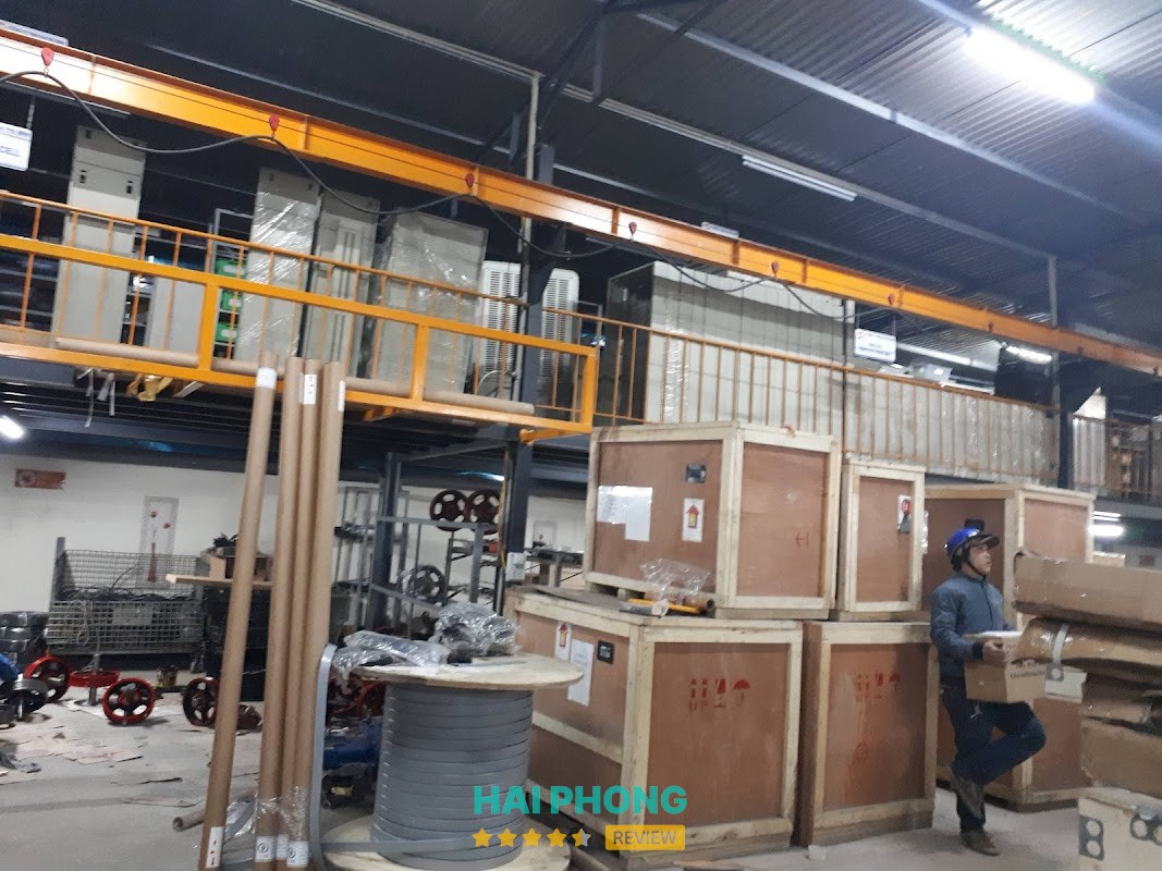 công ty sản xuất thang máy Hải Phú Minh – Số 2 Tống Duy Tân, Hải Dương, Hải Phòng 170900, Việt Nam