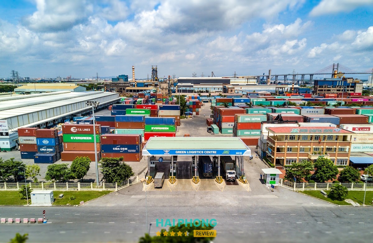 Green Logistics Center – hình ảnh 1