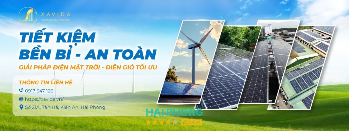 XAVIDA công ty năng lượng mặt trời Hải Phòng