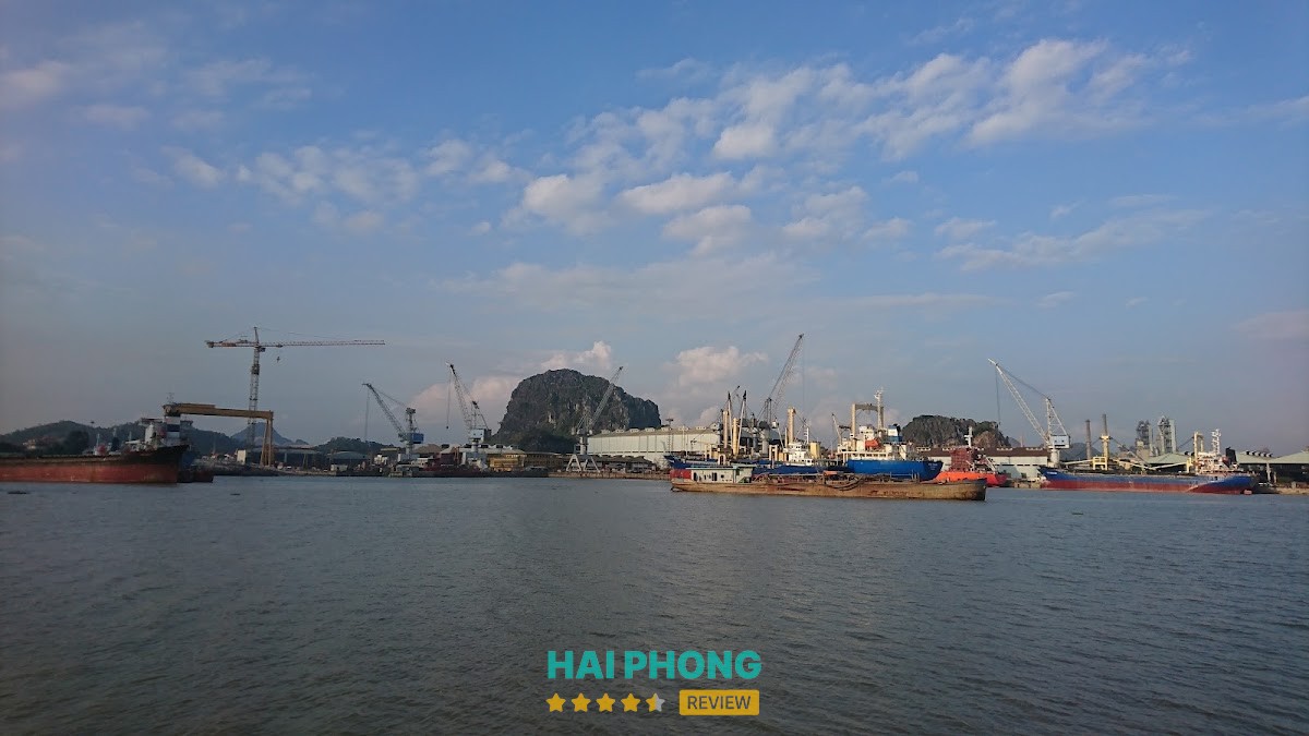 Công ty Đóng tàu Phà Rừng Hải Phòng