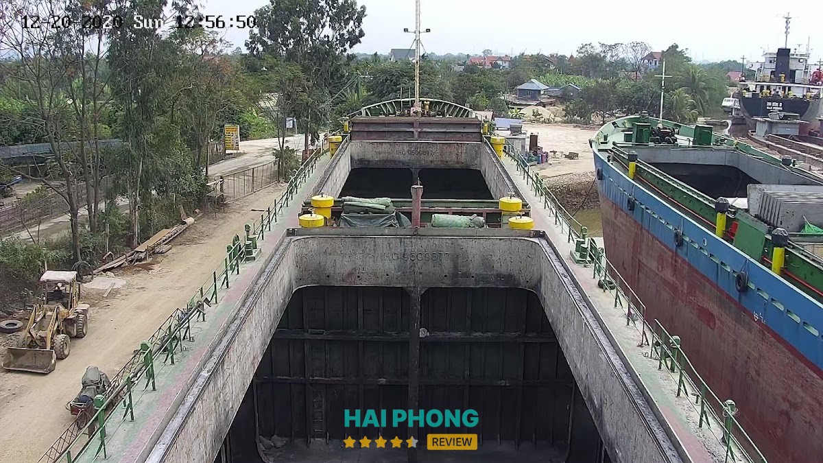 Xưởng sửa chữa tàu Việt Hải Hải Phòng
