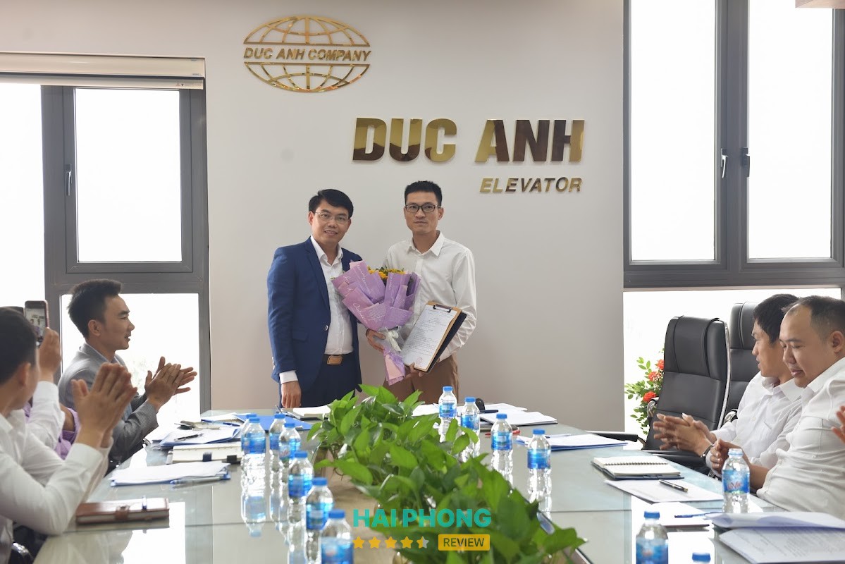 Thang Máy Đức Anh - công trình thang máy