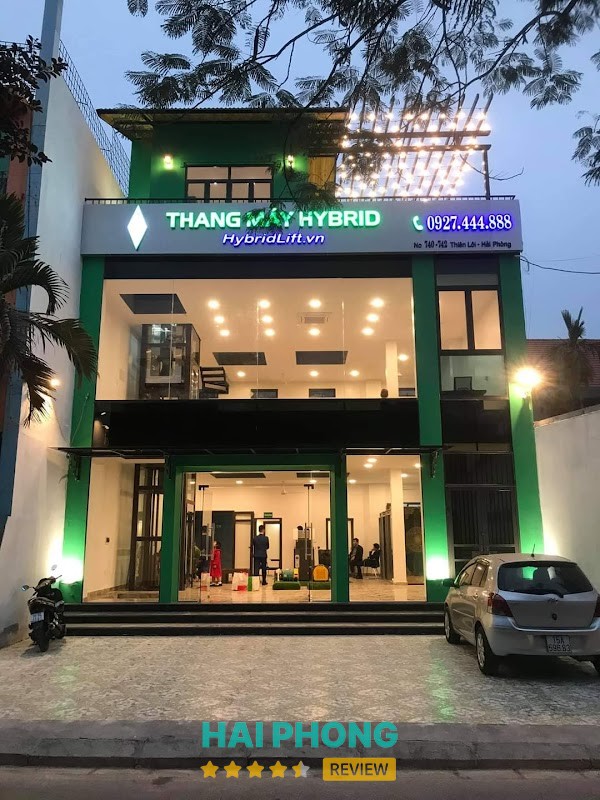 Showroom Thang Máy Hybrid - Chi Nhánh Hải Phòng